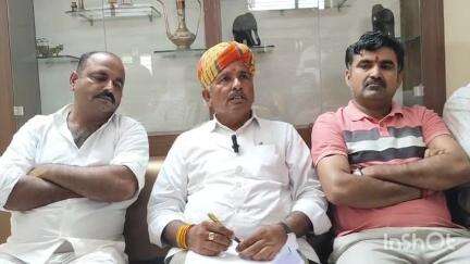 पोकरण: पूर्व MLA शैतान सिंह राठौड़ ने प्रेस वार्ता में कहा, पूर्व मंत्री शाले मोहम्मद का पाकिस्तान से गहरा संबंध