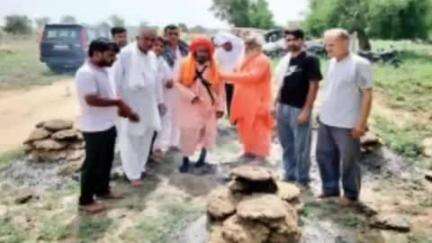 लोहारू: गांव खरखड़ी बावनवाली में 31 दिन की पंच धूनी तपस्या पूर्ण हुई