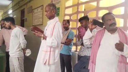 सैदपुर: महमूदपुर हथिनी में पम्पिंग सेट चालू करते समय करंट लगने से किसान की दर्दनाक मौत, परिजनों में मचा हाहाकार