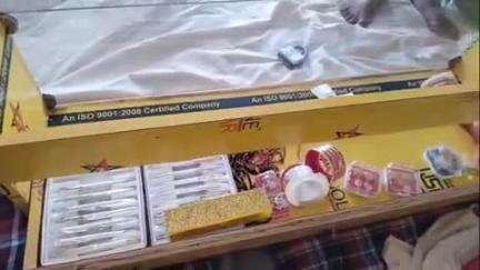 शेखपुरा: सिरारी थाने से 100 मीटर दूर जेवर की दुकान में ₹4 लाख की चोरी, दुकानदारों में दहशत