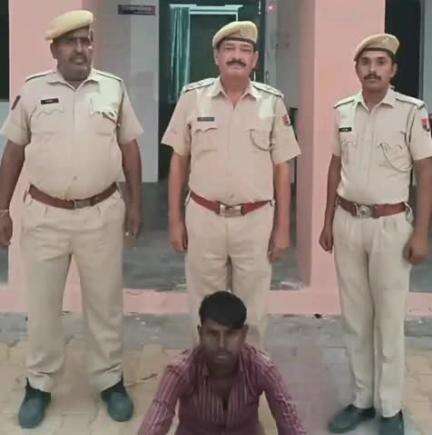 बाड़मेर: बाड़मेर पुलिस अधीक्षक के निर्देश पर अपहरण व रेप के प्रकरण में आरोपी को गिरफ्तार करने में मिली सफलता