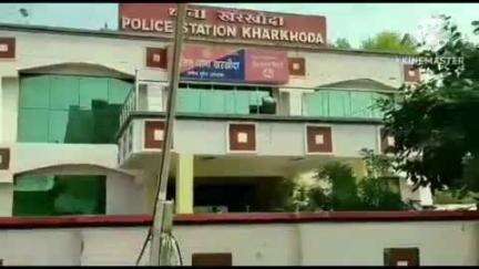 खरखौदा: शहर के खांडा बाईपास से पुलिस ने एक युवक को अवैध पिस्तौल के साथ गिरफ्तार किया