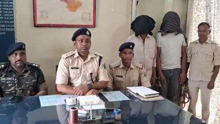 बगोदर: बगोदर पुलिस ने ब्राउन शुगर के साथ बाप-बेटे को किया गिरफ्तार