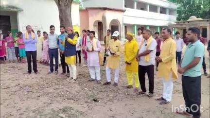 गावां: कहुवाई में अखिल विश्व गायत्री परिवार द्वारा नशा उन्मूलन आंदोलन को लेकर जागरूकता कार्यक्रम