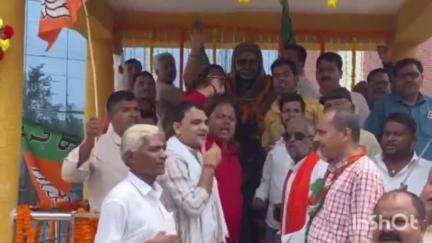 गढ़वा: लोकमाता अहिल्याबाई होलकर जयंती पर गढ़वा शहर में भाजपा ने दी श्रद्धांजलि