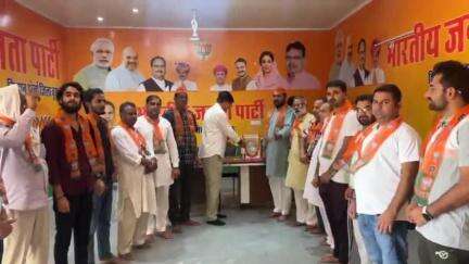 राजगढ़: भाजपा किसान मोर्चा ने जिला कार्यालय सादुलपुर में अहिल्या बाई होलकर की 300वीं जन्म जयंती मनाई