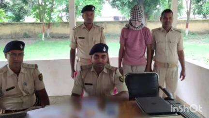 बरारी: बरारी में अपराध की योजना बना रहे एक अपराधी को पुलिस ने देशी कट्टे के साथ किया गिरफ्तार