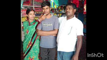 तिसरी: इंटर साइंस के छात्र सोनू कुमार बरनवाल ने जिला टॉप टेन में जगह बनाई