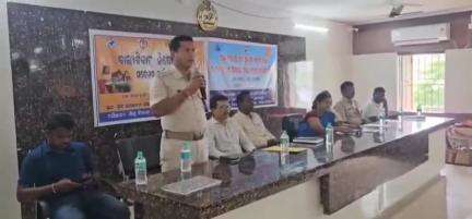 ରାୟଗଡା: କାଶୀପୁର ବ୍ଳକ କାର୍ଯ୍ୟାଳୟ ପରିସରରେ ରେ ବାଲ୍ୟ ବିବାହ ନିଷେଧ ସମ୍ପର୍କିତ ସଚେତନ କର୍ମଶାଳା  ଅନୁଷ୍ଠିତ