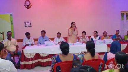 পান্ডুয়া: পান্ডুয়া ব্লক মহিলা তৃণমূল কংগ্রেসের পক্ষ থেকে পান্ডুয়া বালিহাট্টা সংলগ্ন একটি ভবনে সাংগঠনিক বৈঠক হয়ে গেল আজ