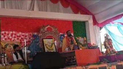 नांदेड: जुना कौठा श्री साईबाबा मंदिर गोशाळा येथे अखंड हरिनाम सप्ताह ग्रंथ साईबाबा चरित्र पारायण भागवत कथा किर्तन सोहळा संपन्न