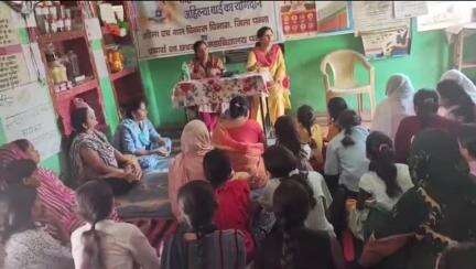 पन्ना: पन्ना में अहिल्याबाई होलकर की 300वीं जयंती पर महिला सशक्तिकरण कार्यक्रम आयोजित, बालिकाओं ने पूछे सवाल