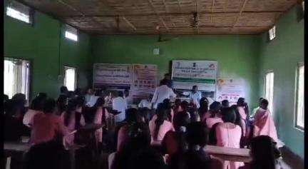 বৰপেটা: জিলা যুটীয়া স্বাস্থ্য সঞ্চালকালয়ৰ উদ্যোগত ভাতকুছিত বিশ্ব ধঁপাত বিৰোধী দিৱস পালন