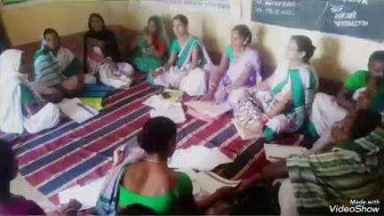 मधुपुर: मधुपुर के कई गांवों में 'चुप्पी तोड़ो, स्वस्थ रहो' अभियान चलाया गया