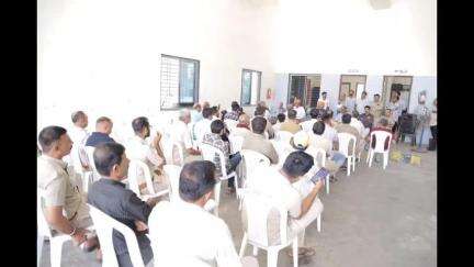 *ગોંડલ એસટી ડેપો ખાતે વિદાય સમારંભ યોજાયો*