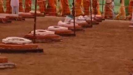 खुर्जा: अरनिया क्षेत्र के गांव सुरजावली हिसारा में 108 कुंडीय यज्ञ का आयोजन, भव्य कलश यात्रा निकली