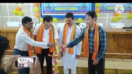 বিলোনিয়া: দক্ষিণের জেলার মুখ্য স্বাস্থ্য আধিকারিকের কনফারেন্স হলে ‘বিশ্ব তামাকমুক্ত দিবসের’ মূল  অনুষ্ঠান অনুষ্ঠিত হয়