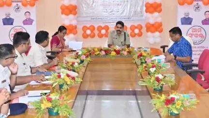 ବରଗଡ: ଜିଲ୍ଲାପାଳଙ୍କ କାର୍ଯ୍ୟାଳୟର ଓସ୍ୱାନ ହଲ ଠାରେ ଅନୁଷ୍ଠିତ ହେଲା ବିଶ୍ୱ ତମାଖୁ ନିଷେଧ ଦିବସ ପାଳନ ଅବସରରେ ସଚେତନତା କାର୍ଯ୍ୟକ୍ରମ