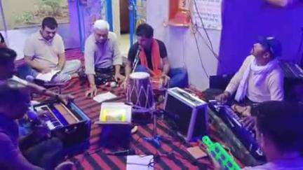 बांधवगढ़: पीटीएस उमरिया के सिद्ध बाबा धाम में आज शनिवार को किया गया सुंदरकांड का पाठ