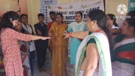 आदित्यपुर गम्हरिया: ग़म्हरिया में आयुष चिकित्सा अधिकारी डॉ. प्रभा रानी महतो द्वारा विश्व तंबाकू दिवस पर जागरूकता कार्यक्रम का आयोजन किया गया