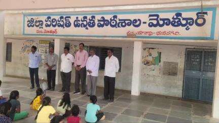 మోత్కూర్: క్రీడలు స్నేహభావాన్ని పెంపొందిస్తాయి:  ఎంఈఓ గోపాల్ రెడ్డి