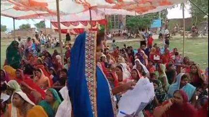 शिवसागर: शिवसागर प्रखंड के नाद और रायपुर चोर पंचायत में महिला संवाद कार्यक्रम का आयोजन किया गया