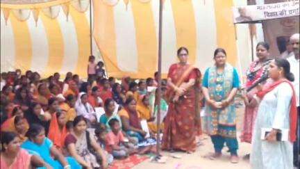 बेलागंज: लोदीपुर पंचायत में महिला संवाद कार्यक्रम का आयोजन हुआ, बड़ी संख्या में महिलाएं मौजूद रहीं