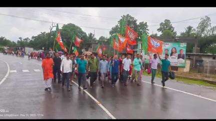 লংথরাই ভ্যালি: মাওবাদী মন্তব্যের জেরে ত্রিপুরায় প্রাক্তন মুখ্যমন্ত্রী মানিক সরকারের বিরুদ্ধে ছাওমনু বিজেপির তীব্র বিক্ষোভ