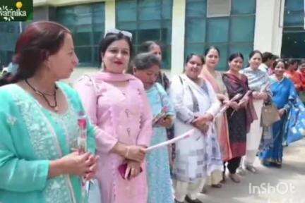 बल्ह: नेरचौक में राष्ट्रीय पर्यावरण और महिला सशक्तीकरण पर 'पर्यावरणिका' कार्यक्रम आयोजित
