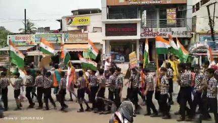 गोड्डा मे चलाया गया नशा मुक्ति अभियान