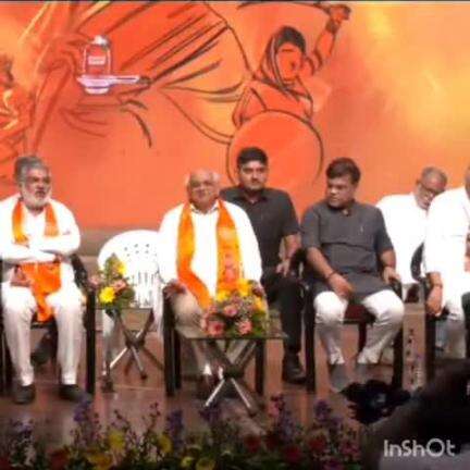 મણિનગર: નિકોલ રિંગરોડ ખાતે સીએમની આગેવાનીમાં કાર્યક્રમ યોજાયો