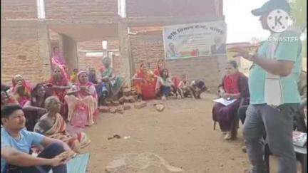 चैनपुर: किसानों से संवाद, पशुपालन, कृषि, मत्स्य पालन, बागवानी की जानकारी दी कृषि वैज्ञानिक ने