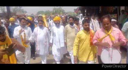 मेहगांव: मेहगांव, गोहद, मौ में अहिल्याबाई होल्कर जयंती पर विशाल रैली निकाली गई, जगह-जगह हुआ स्वागत