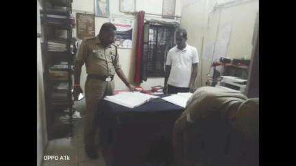बलरामपुर: अपर पुलिस अधीक्षक ने थाना हरैया और ललिया का किया औचक निरीक्षण