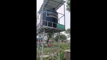 पाटन: प्रखंड कार्यालय पाटन में लगा जलमिनार कई दिनों से खराब