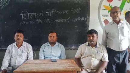 खजौली: खजौली प्रखंड के बेताककरघट्टी विद्यालय में शिक्षक-अभिभावक गोष्ठी का आयोजन