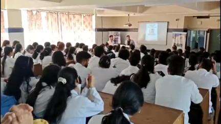 शिमला शहरी: रोटरी क्लब शिमला ने डेंटल कॉलेज में साइबर सुरक्षा जागरूकता कार्यक्रम किया, आईपीएस मोहित चावला ने किया संबोधित