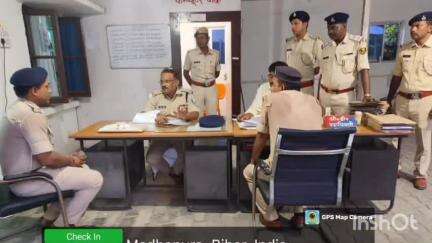 मधेपुरा: अनुमंडल पुलिस पदाधिकारी पर्वेंद्र भारती ने किया भर्राही थाना का निरीक्षण, थाना अध्यक्ष को दिए आवश्यक दिशा निर्देश
