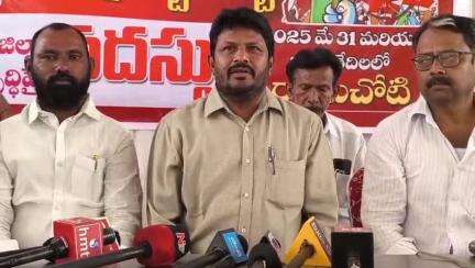 జిల్లా అభివృద్ధి పేరిట కేవలం శంకుస్థాపనలే: సిపిఐ రాష్ట్ర కార్యవర్గ సభ్యులు గుజ్జుల ఈశ్వరయ్య