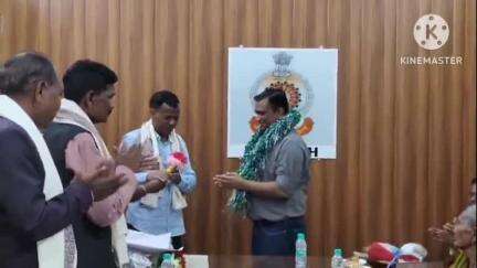 रायगढ़: रायगढ़ पुलिस के तीन अधिकारियों को सेवानिवृत्त होने पर एसपी कार्यालय में गरिमामय विदाई दी गई