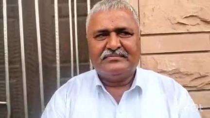 पोकरण: बिलिया गांव से अतिक्रमण हटाने की मांग पर ग्रामीणों का पुलिस थाने के आगे विरोध, 10 लोगों पर मामला दर्ज