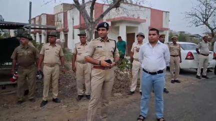 चूरू: भालेरी रोड़ स्थित 132 केवी जीएसएस पर ड्रोन अटैक की मॉक ड्रील, दो दर्जन से अधिक हताहत लोगों को अस्पताल पहुंचाया गया