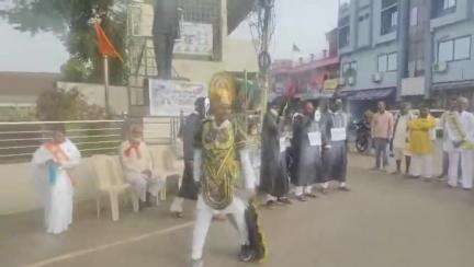 पचोर: पचोर थाने के सामने विश्व तंबाकू निषेध दिवस पर ब्रह्मकुमारी सेवाकेंद्र व स्वास्थ्य विभाग ने किया जागरूक, दिलाई शपथ