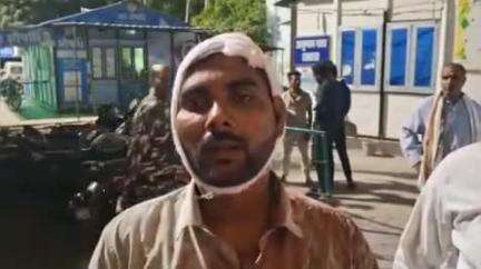 गोपालगंज: सहलादपुर गांव में बच्चों के विवाद में हुई मारपीट, दो लोग जख्मी, अस्पताल में भर्ती