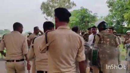 बैकुंठपुर: कोरिया पुलिस सोरगा में संभावित आंदोलन को लेकर चौकस, किसी प्रकार का उग्र आंदोलन नहीं हुआ