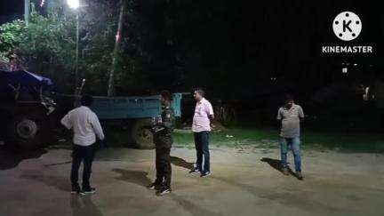 घाघरा: कोतरी गांव स्थित कुएं से घाघरा पुलिस ने एक व्यक्ति का शव बरामद किया, शव को घाघरा थाना लाया गया