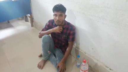 উদয়পুর: বাবাকে খুন করার সন্দেহে উদয়পুর আর এফ টিলা এলাকা থেকে আটক খুন ব্যক্তির দুই ছেলে