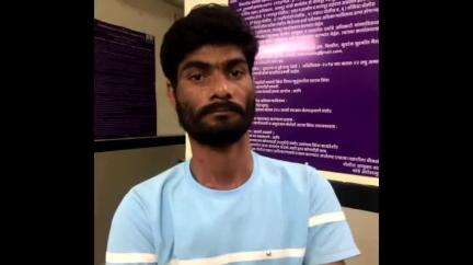 नागपूर शहर: शिवशंकर नगर येथून हद्दपार आरोपीला शस्त्रासह करण्यात आली अटक