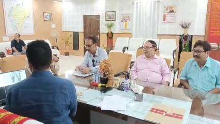 জামপুইজলা: অবসরপ্রাপ্ত কর্মচারীদের পেনশন ভাতা চালুর দাবিতে TTAADC -র নিকট ডেপুটেশন #jansamasya