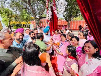 ਐਸਏਐਸ ਨਗਰ ਮੁਹਾਲੀ: ਸਰਕਾਰੀ ਸੀਨੀਅਰ ਸੈਕੰਡਰੀ ਸਮਾਰਟ ਸਕੂਲ ਲਾਲੜੂ ਮੰਡੀ ਵਿੱਖੇ 73 ਲੱਖ ਰੁਪਏ ਨਾਲ ਹੋਏ ਵਿਕਾਸ ਕਾਰਜ ਦਾ ਉਦਘਾਟਨ ਵਿਧਾਇਕ ਨੇ ਕੀਤਾ